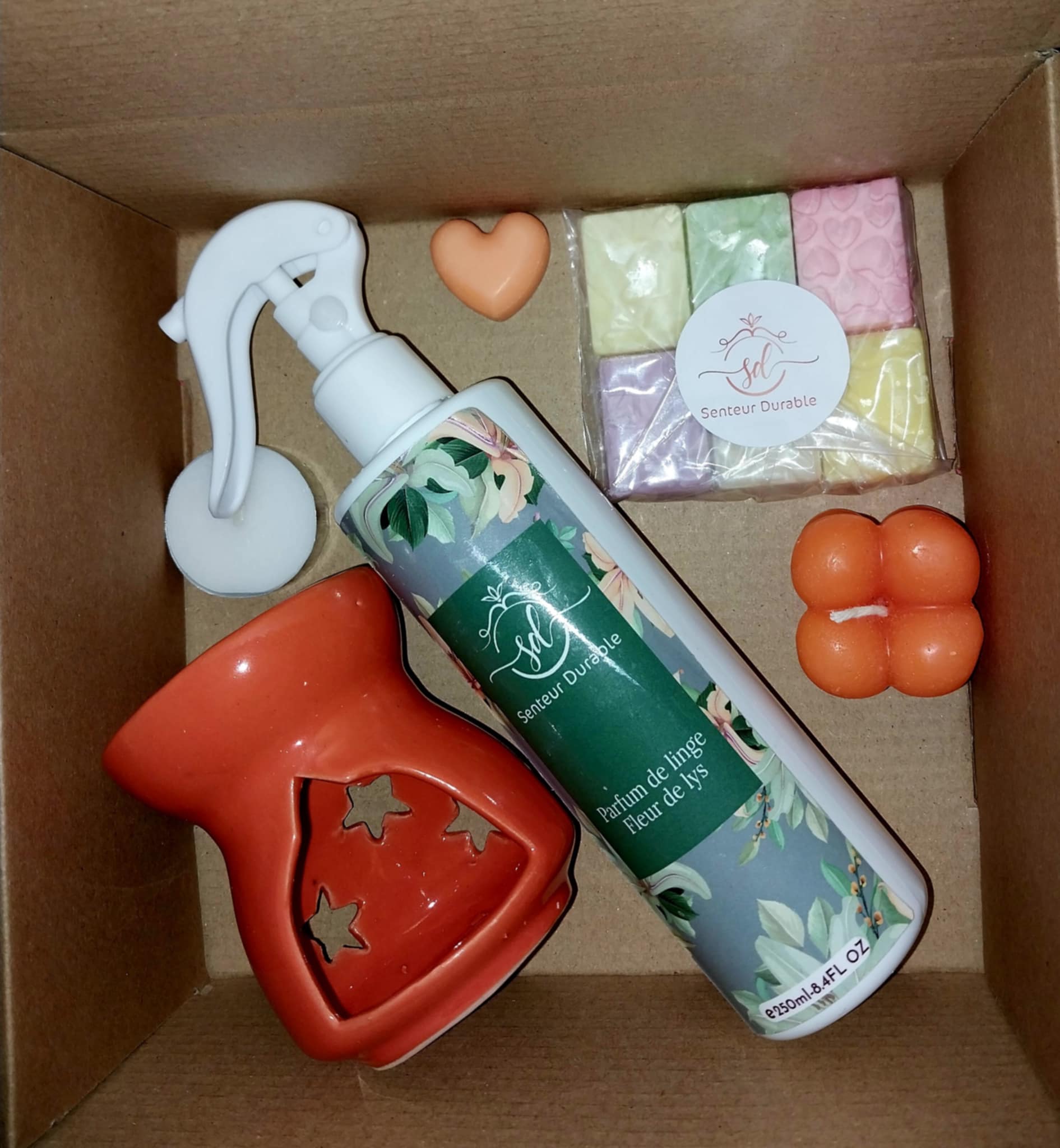 Pack Parfum De Linge - Fleur De Lys