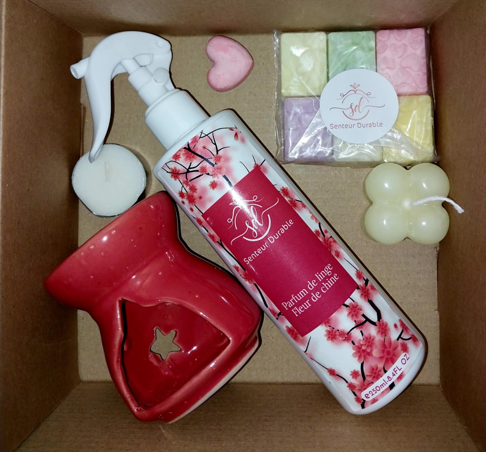 Pack Parfum De Linge - Fleur De Chine