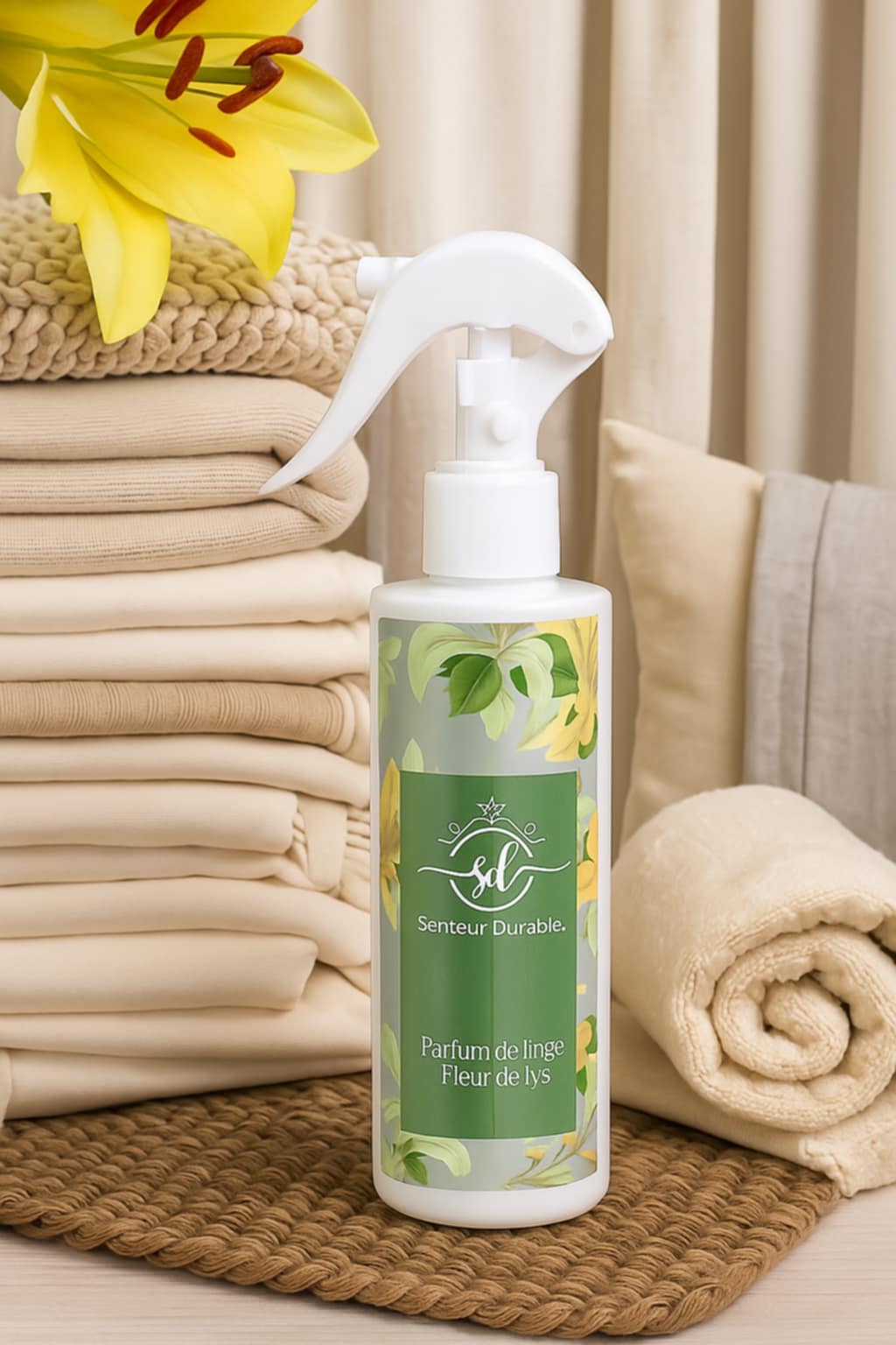Parfum De Linge - Fleur De Lys
