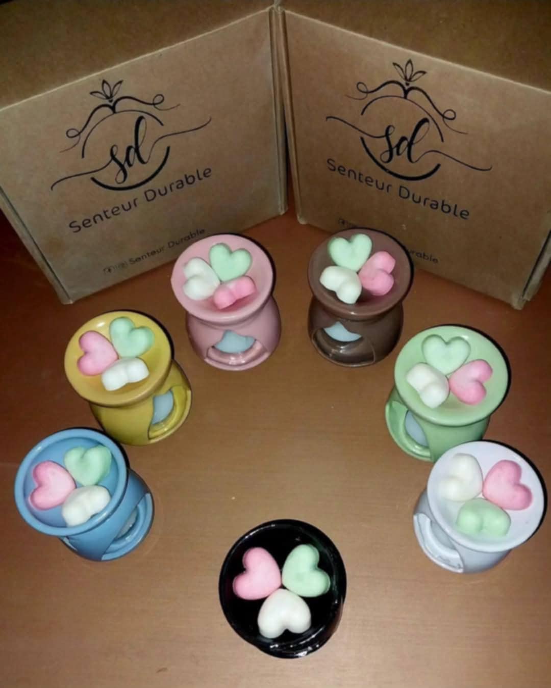 Pack Brûleur parfumé
